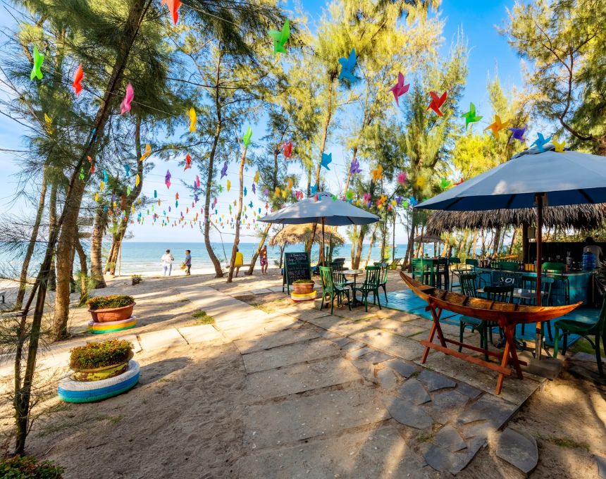 Review Sol An Bang Beach Resort Hội An, các tiện nghi.