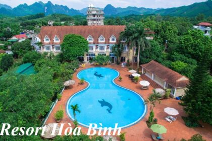 V Resort Hòa Bình ở đâu? Dịch vụ và tiện nghi tại V Resort.