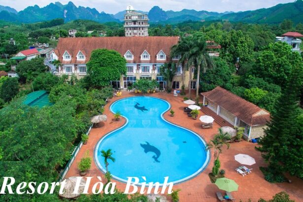 V Resort Hòa Bình ở đâu? Dịch vụ và tiện nghi tại V Resort.