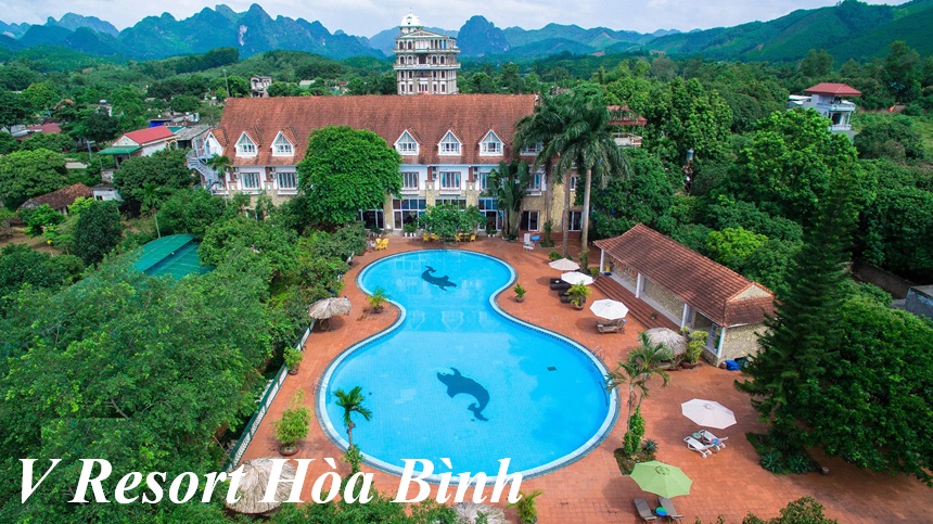 V Resort Hòa Bình ở đâu? Dịch vụ và tiện nghi tại V Resort.