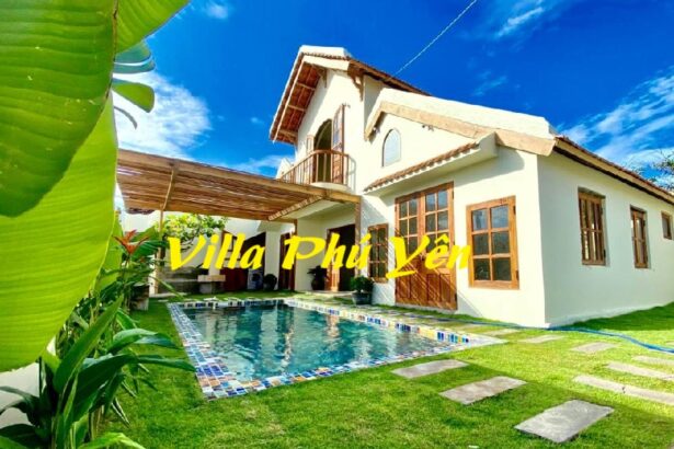 Địa chỉ villa Phú Yên giá rẻ, thuê villa ở Phú Yên cho gia đình