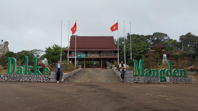 Resort Măng Đen - Resort Dakke Mang Den.